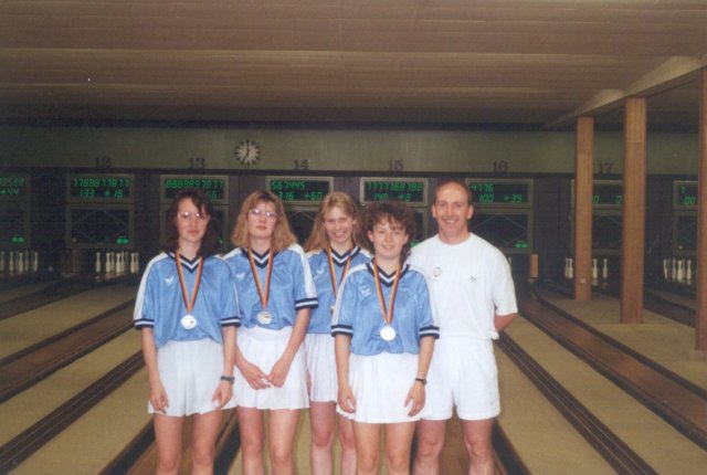 1992 Jugend Mannschaft